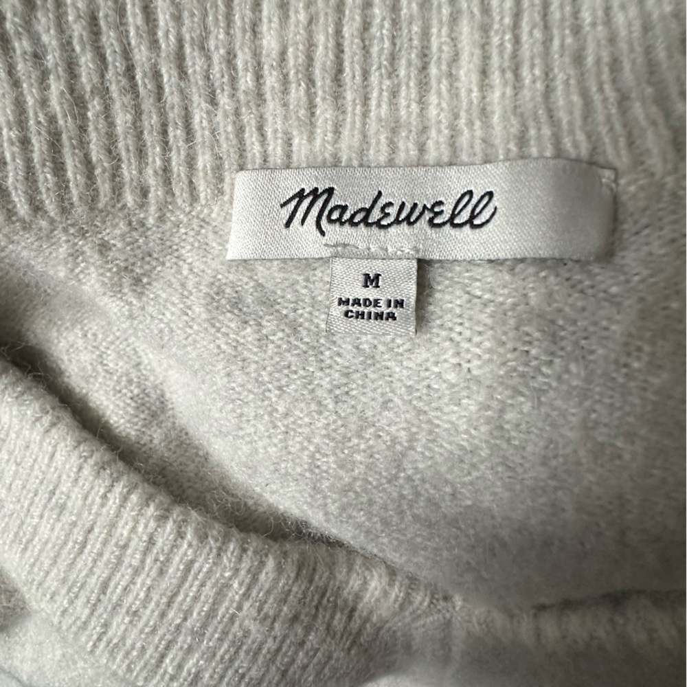 Soft madewell sweater